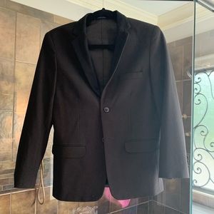 Black size 14 boys Chaps blazer / suit jacket